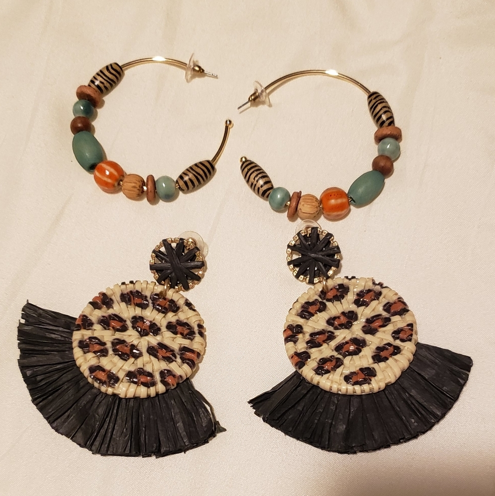 PLUNDER earrings